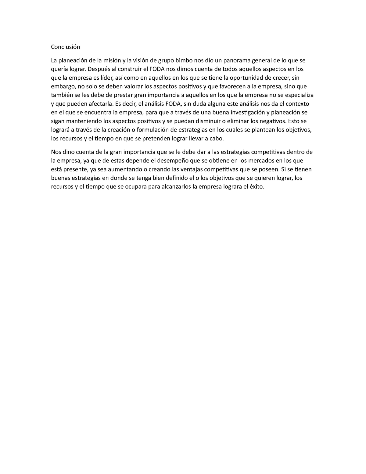 Criptomoneda, conclusiones sobre su uso en México - Conclusión La ...