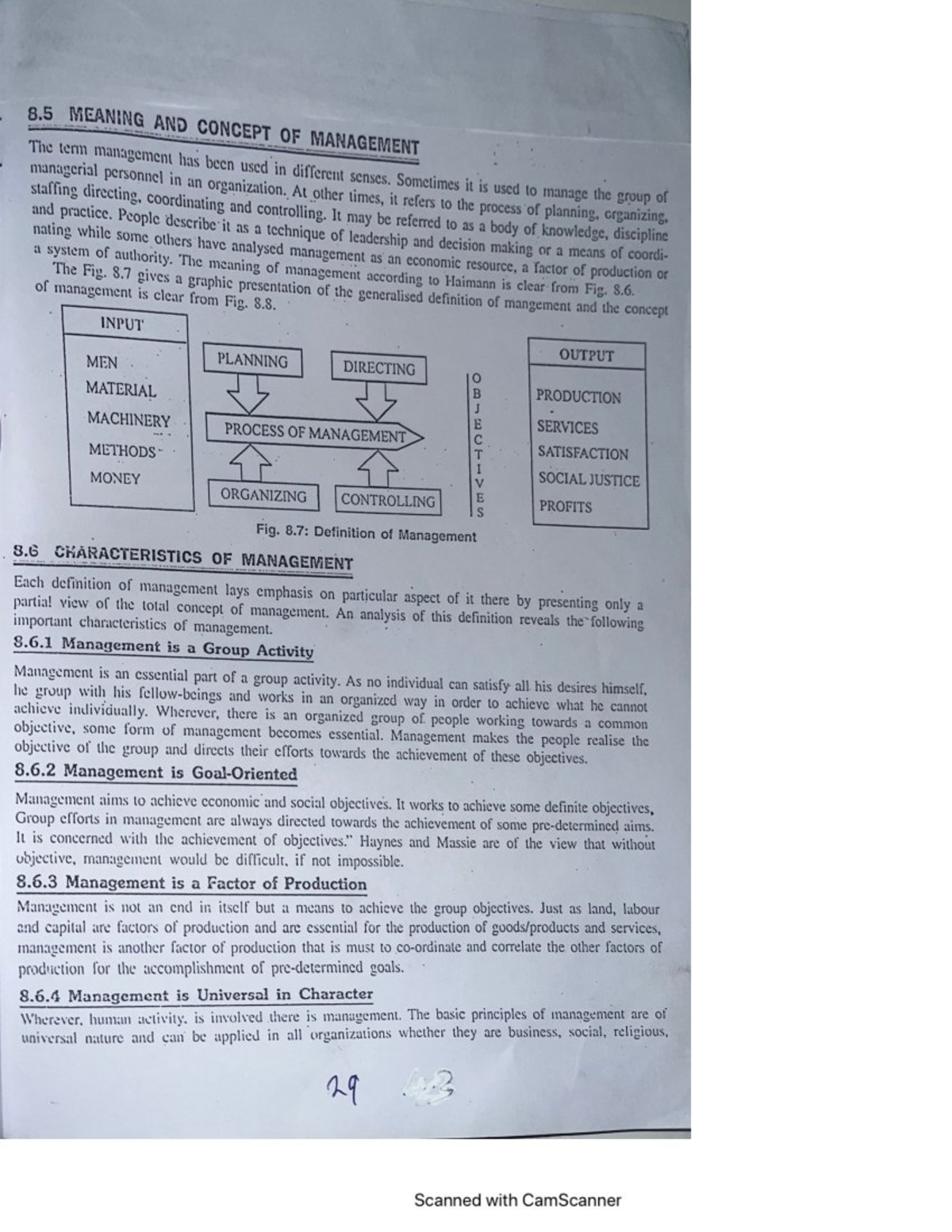 Organization Management - Business Management - Studocu