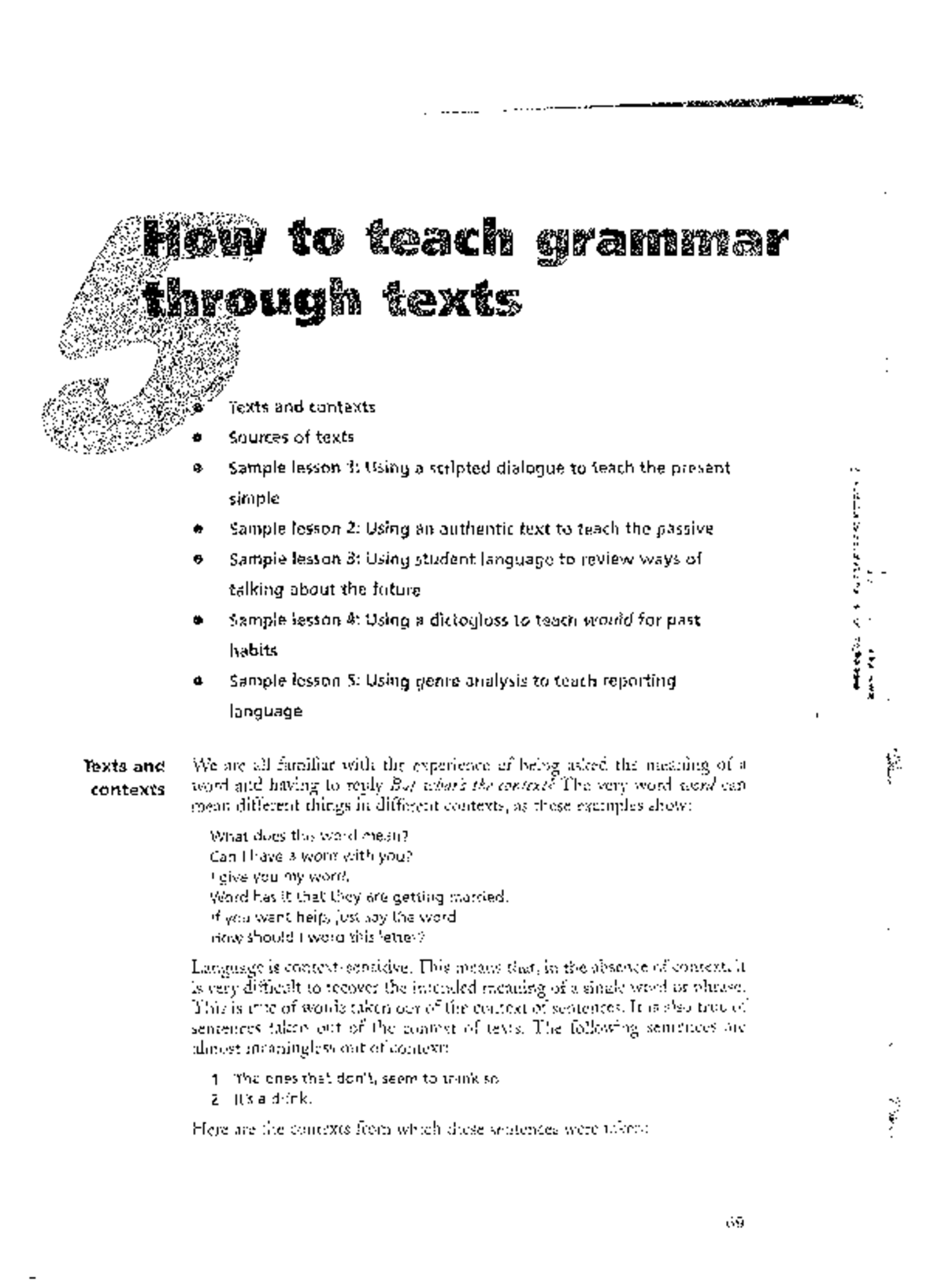 How to teach grammar scott thornbury 101 teach grammar nl luh texts