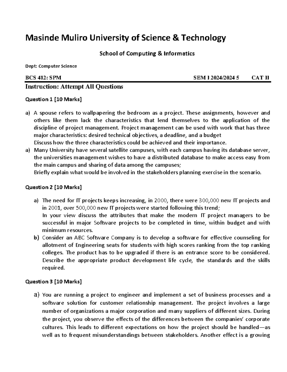 Cse 412 Uw - rswpsdy