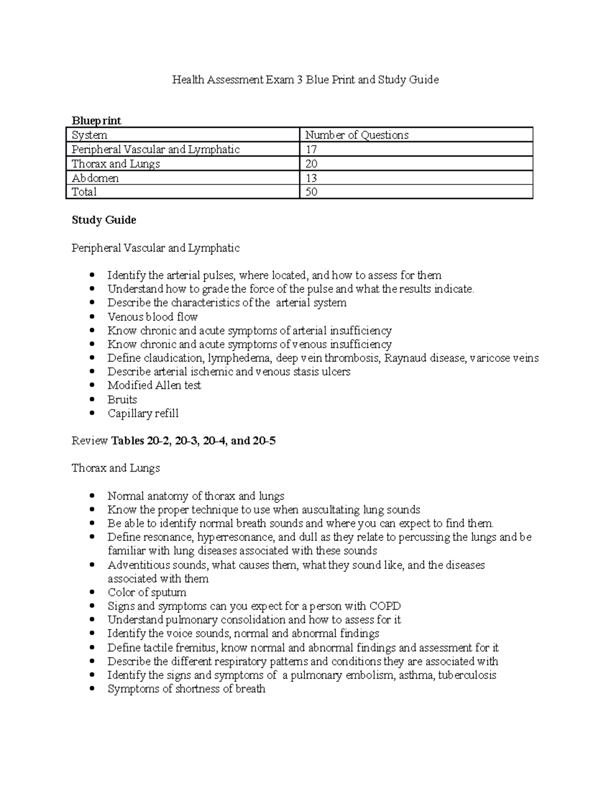 health-assessment-blue-print-study-guide-exam-3-health-assessment