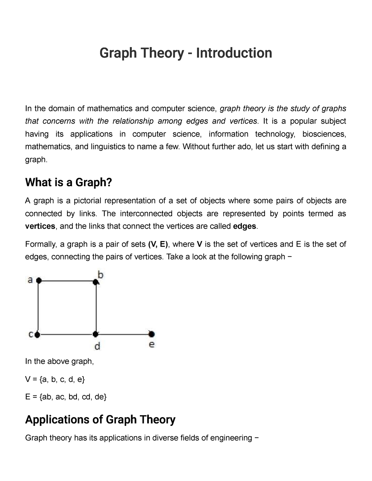 thesis title for graph theory