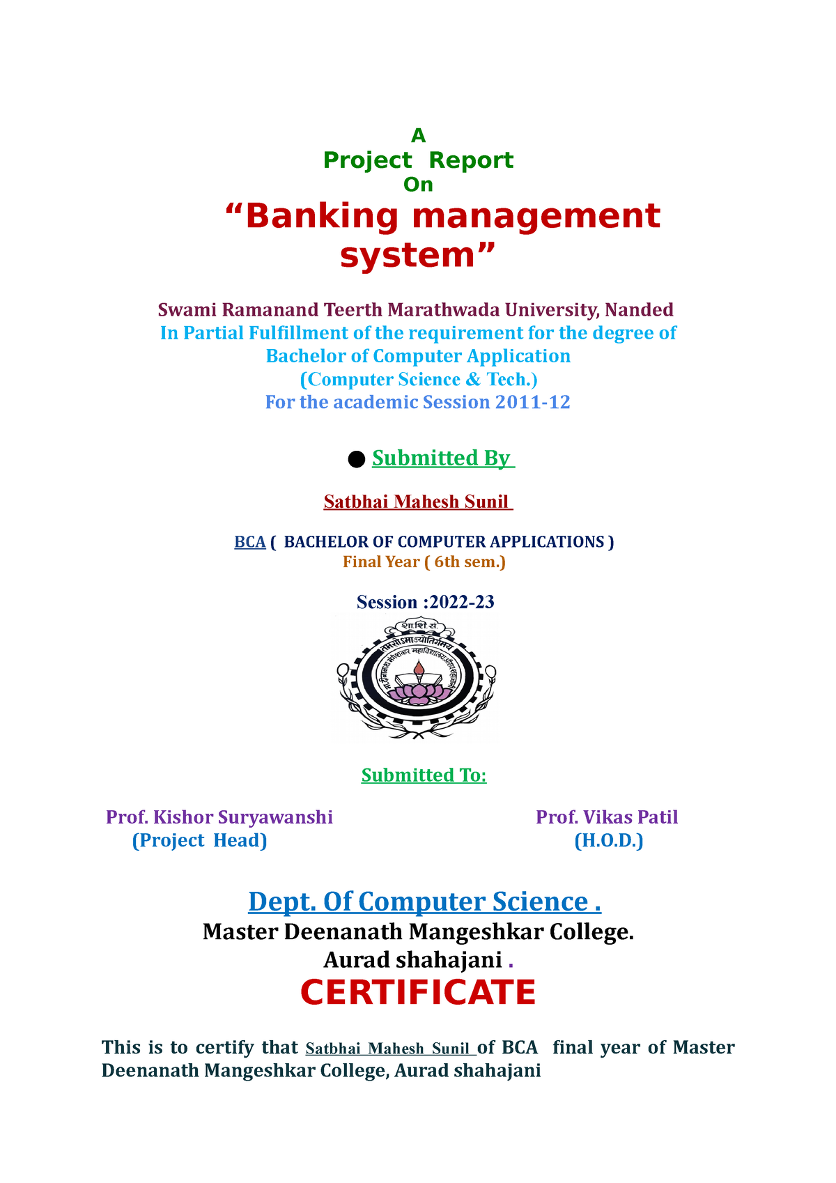 research paper on bank management system