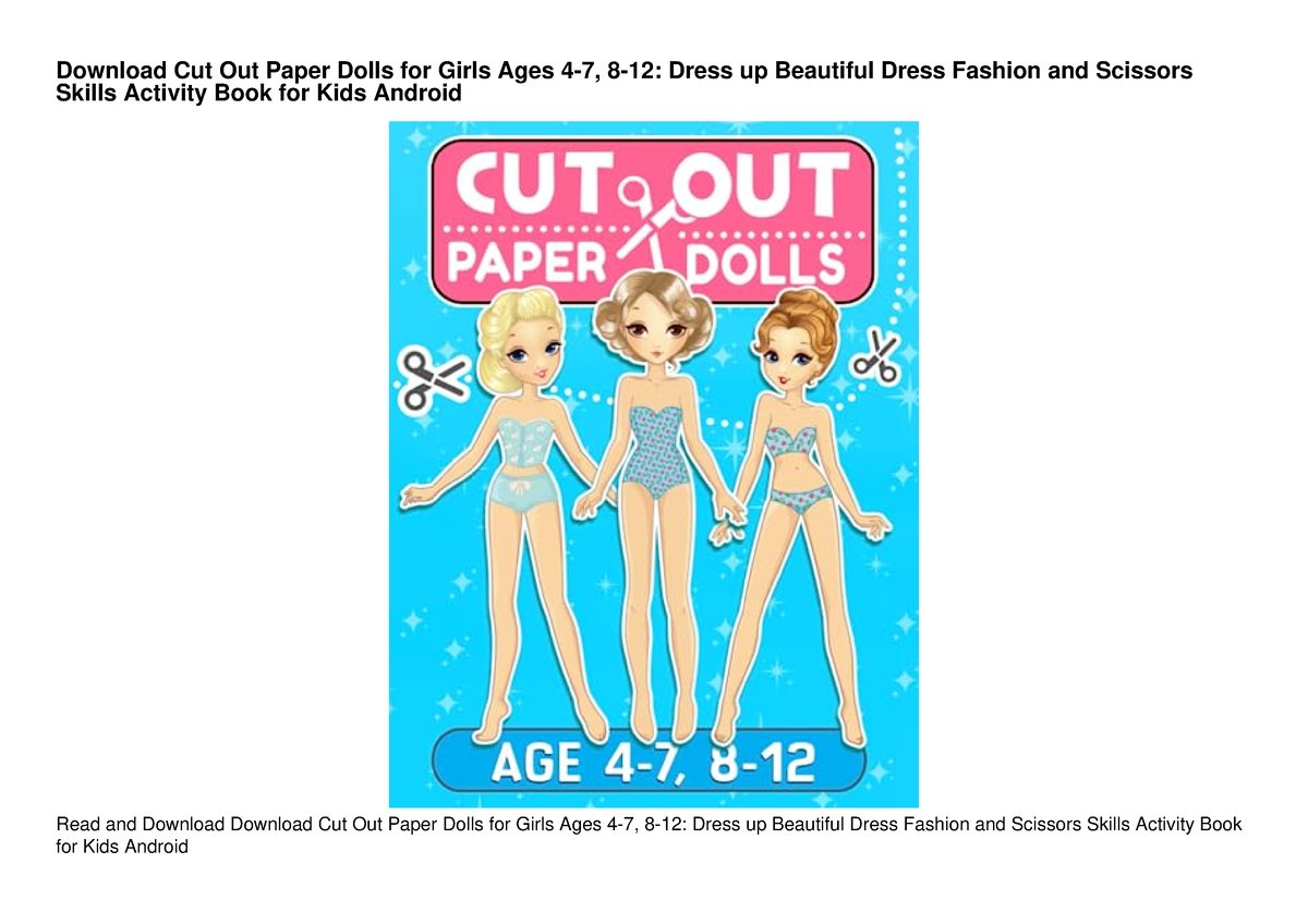 Cut Out Paper Dolls for Girls ages 8-12, It has more than 200 plugins:, Fashion Paper Dolls