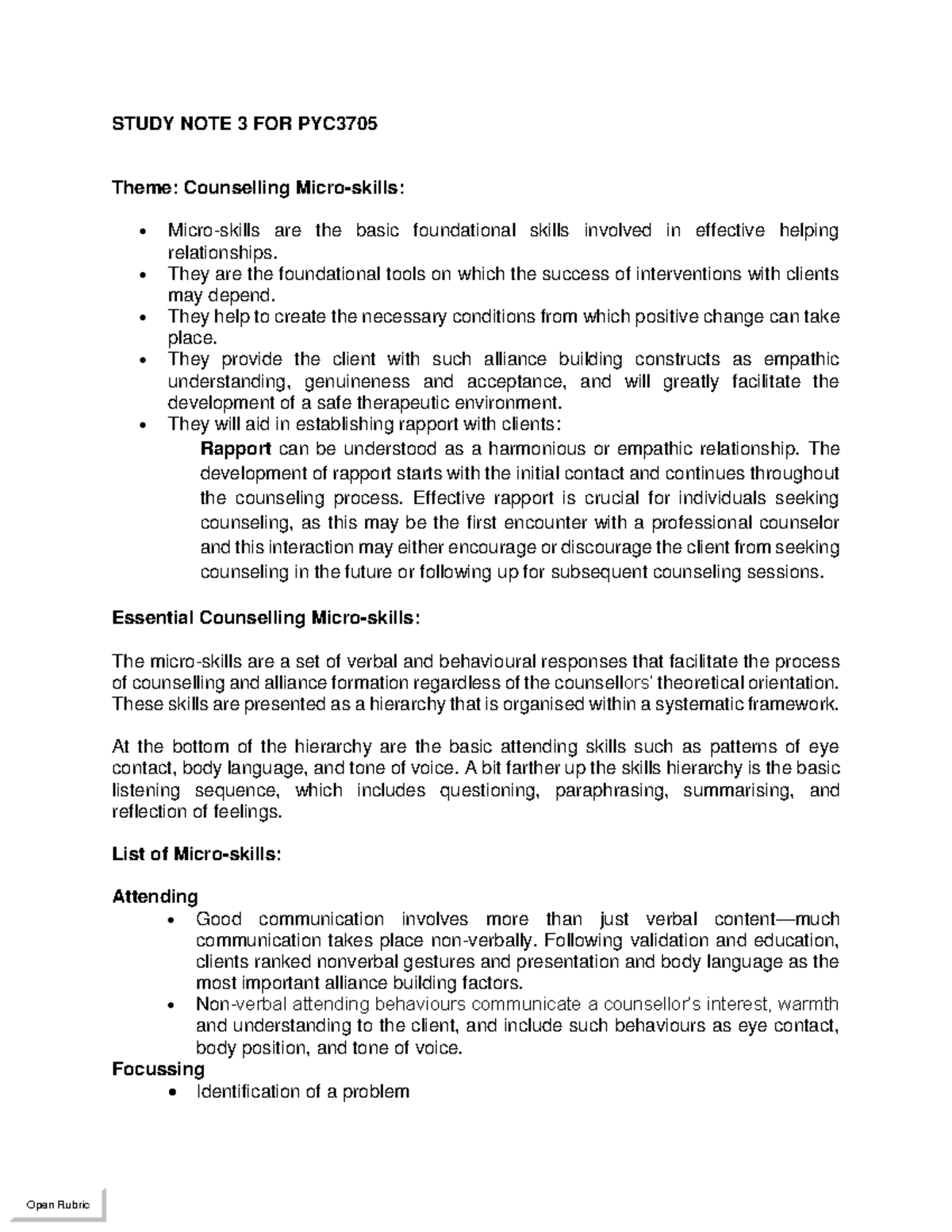 Study+NOTE+3+FOR+PYC3705+2018 +S1 - STUDY NOTE 3 FOR PYC3705 Theme ...