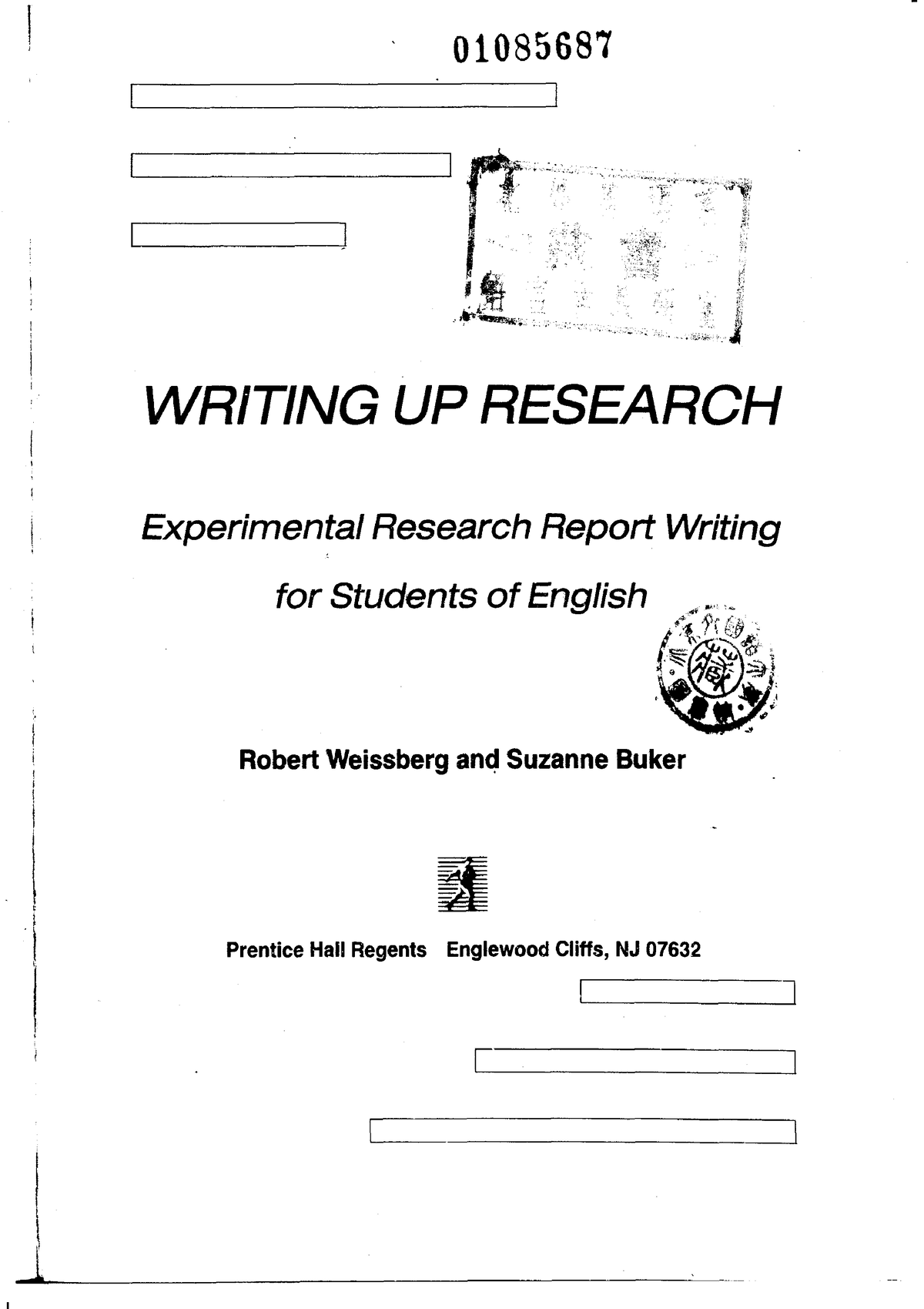 Writing Up Research - Reading Wriiting B1 - Studocu