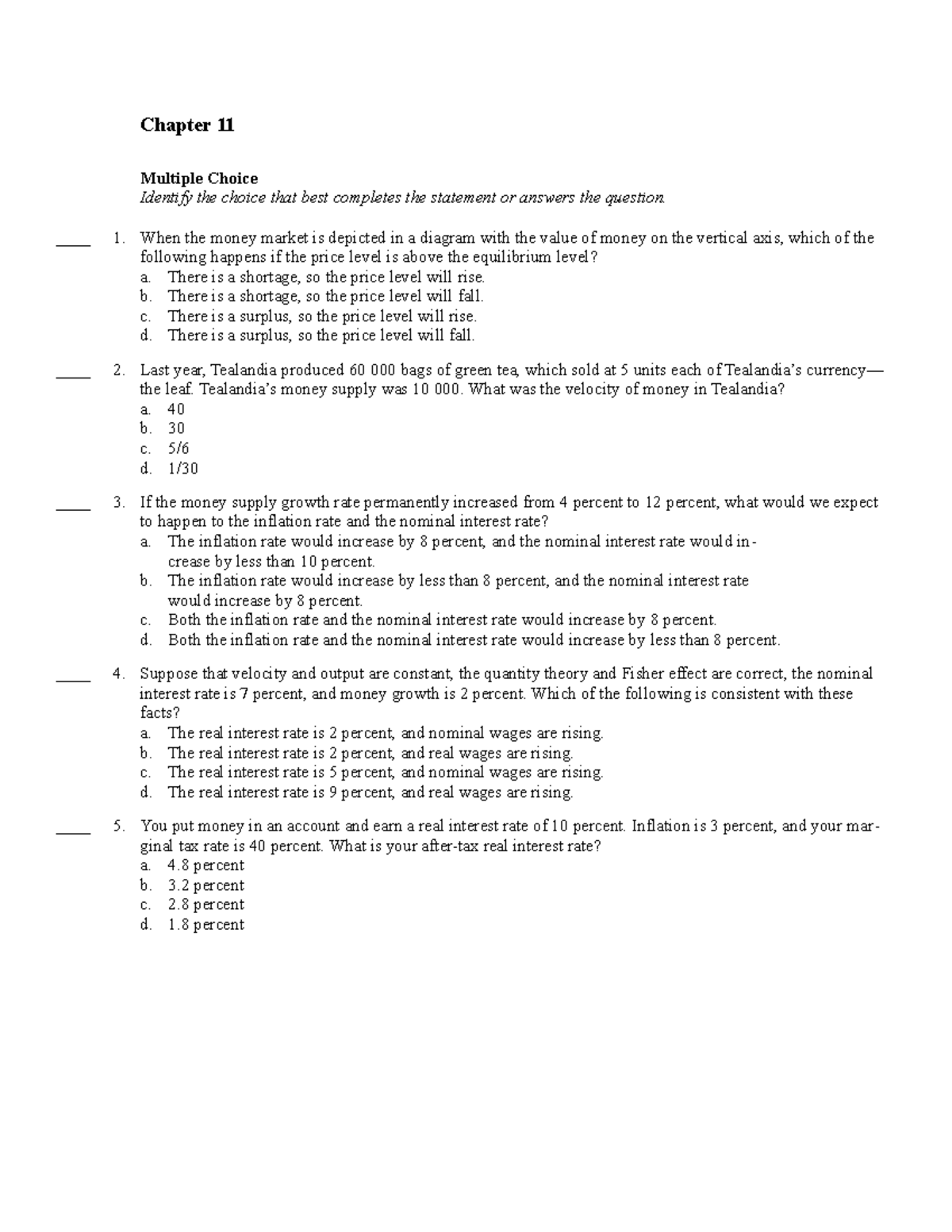 assignment chapter 11 fill in the blank quiz