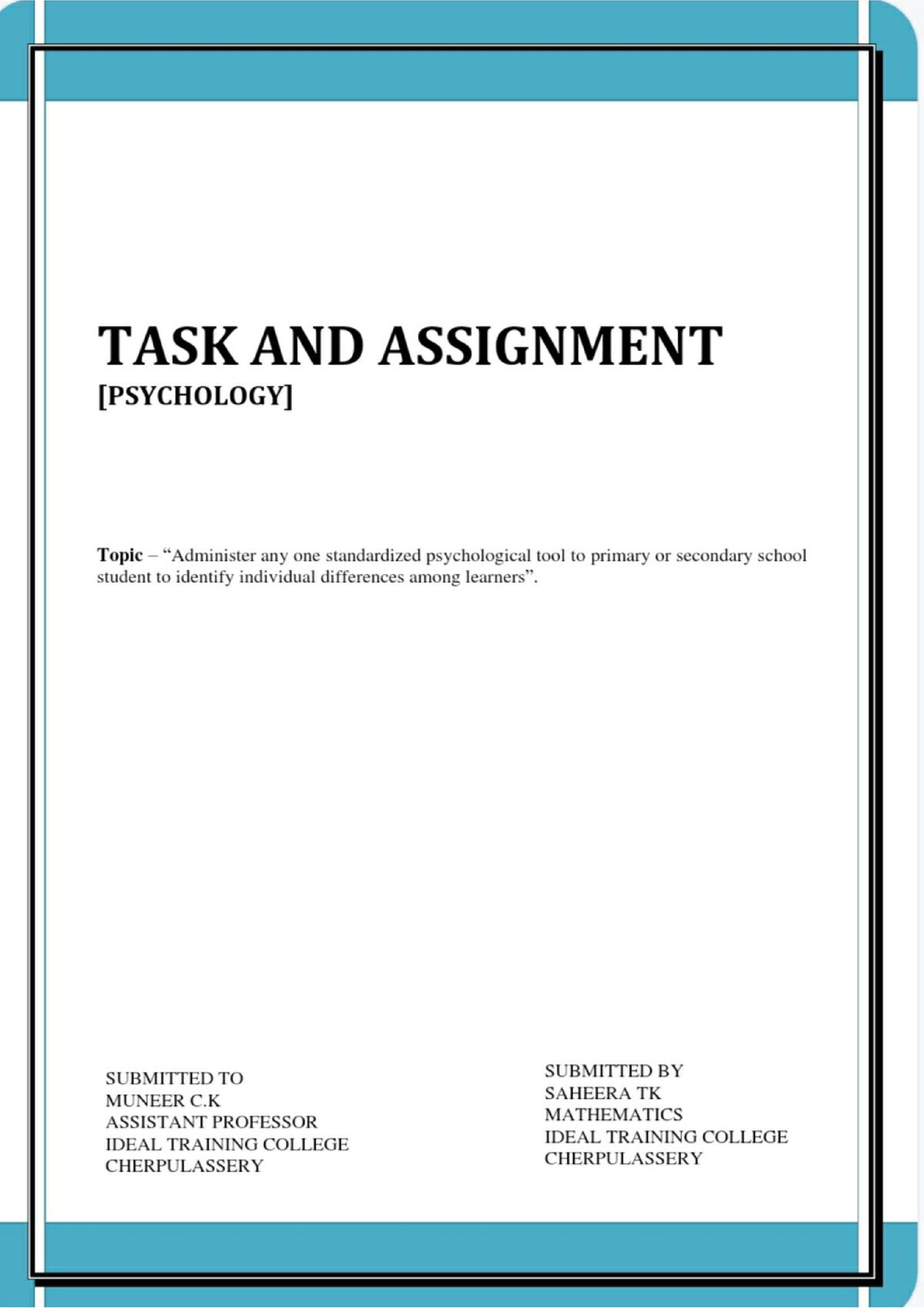 Task and assingments - Task and assingmemts - History and theory - Studocu