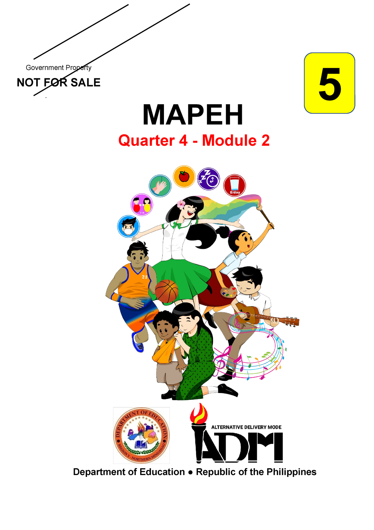 Mapeh 5 Q4 Mod2 V4 Module NOT MAPEH Quarter 4 Module 2 Department   Thumb 1200 1698 