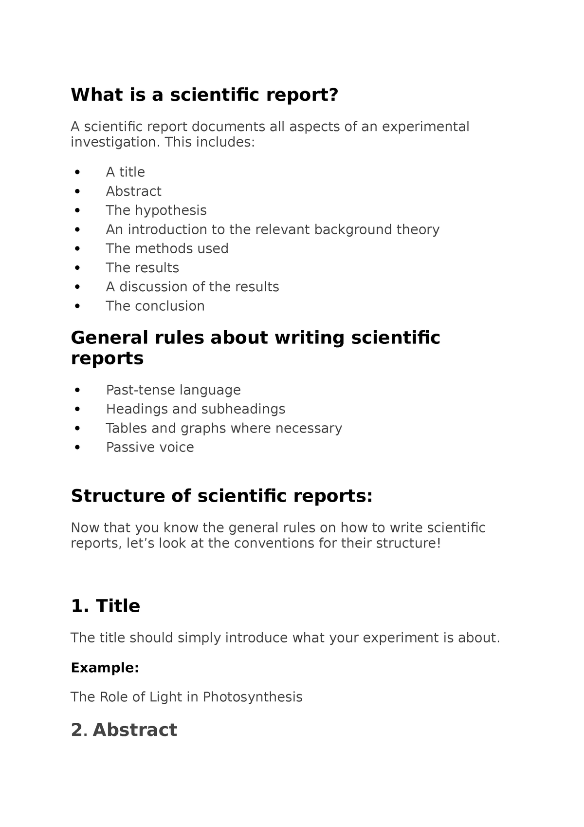 additional-notes-on-scientific-report-what-is-a-scientific-report-a