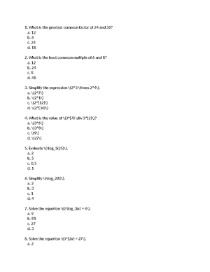 NAT Review General Mathematics AND Statistics AND Probability - NAT ...