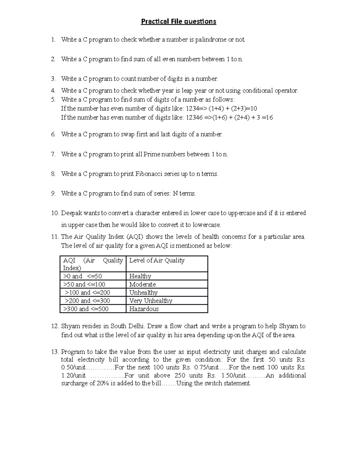 mcapractical-file-questions-practical-file-questions-write-a-c