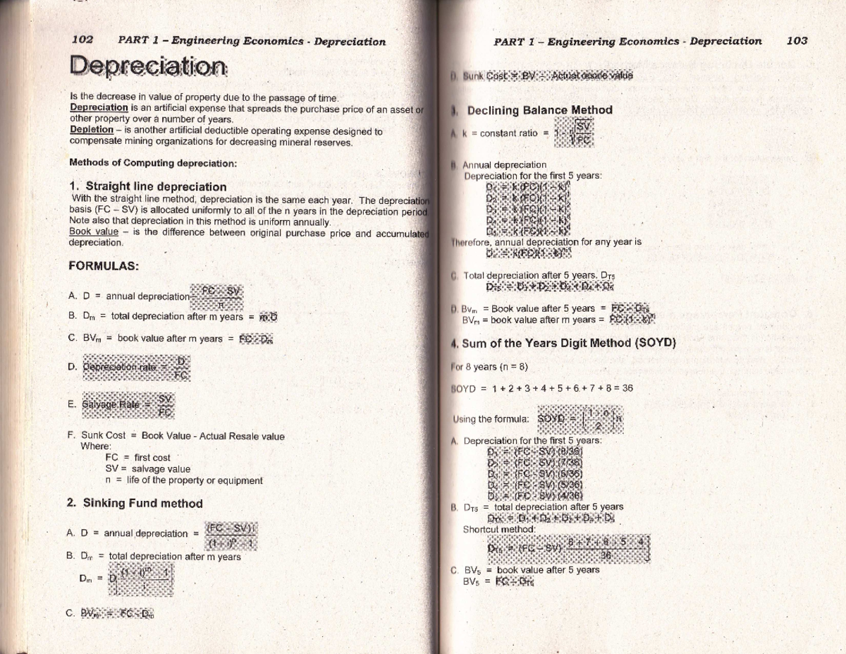Engineering Economics practice lessons and references - BS Civil ...