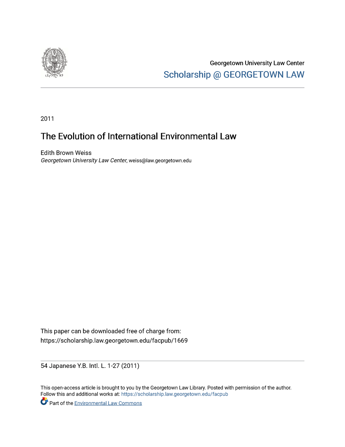 the-evolution-of-international-environmental-law-tndalu-studocu