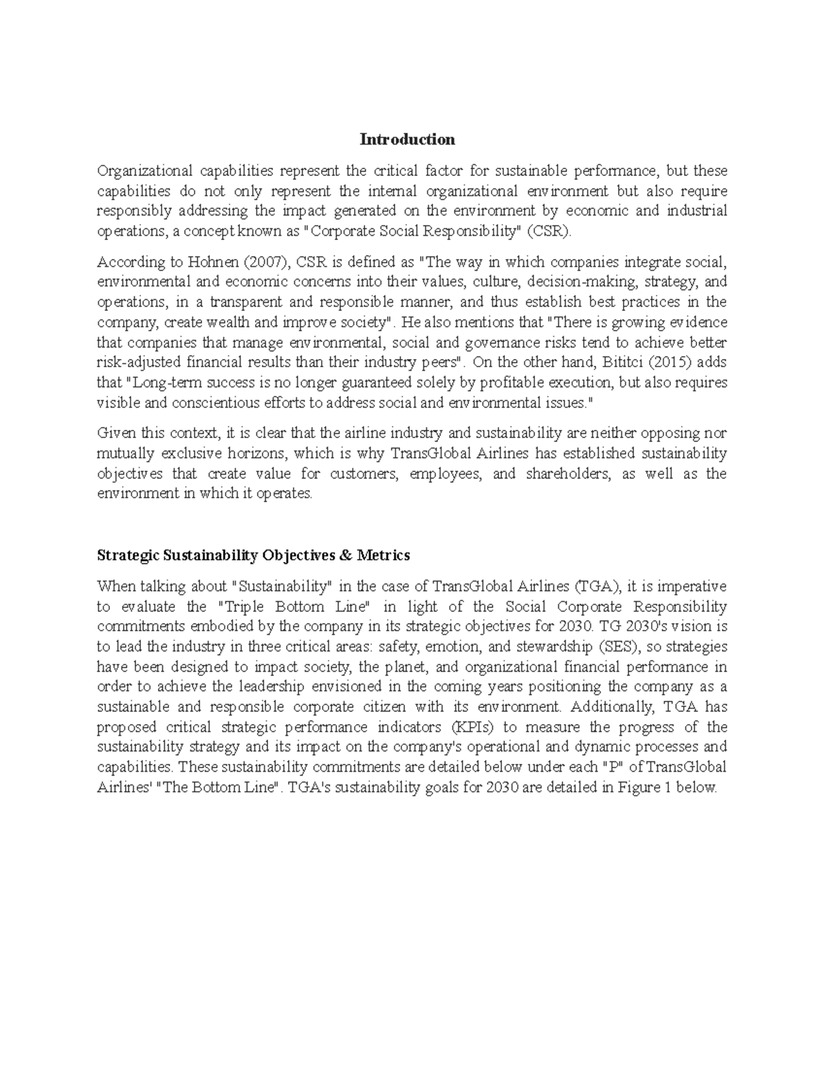 7-2 Report Performance Improvement Strategies TO Share - Introduction ...