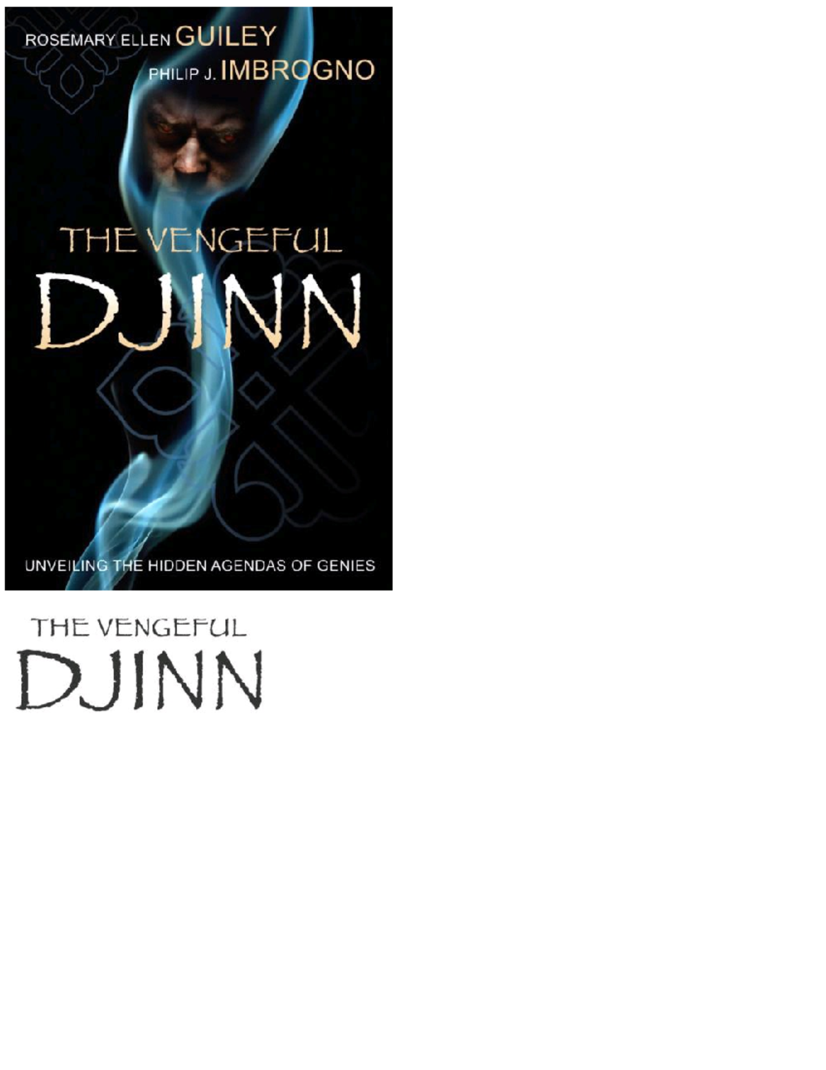 The Vengeful Djinn ( PDFDrive ) Rosemary Ellen Guiley is one of the