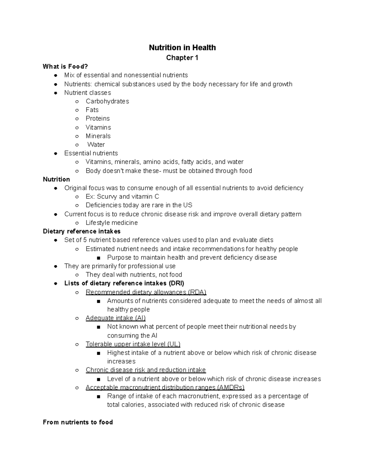 nutrition-ch-1-nutrition-in-health-chapter-1-what-is-food-mix-of