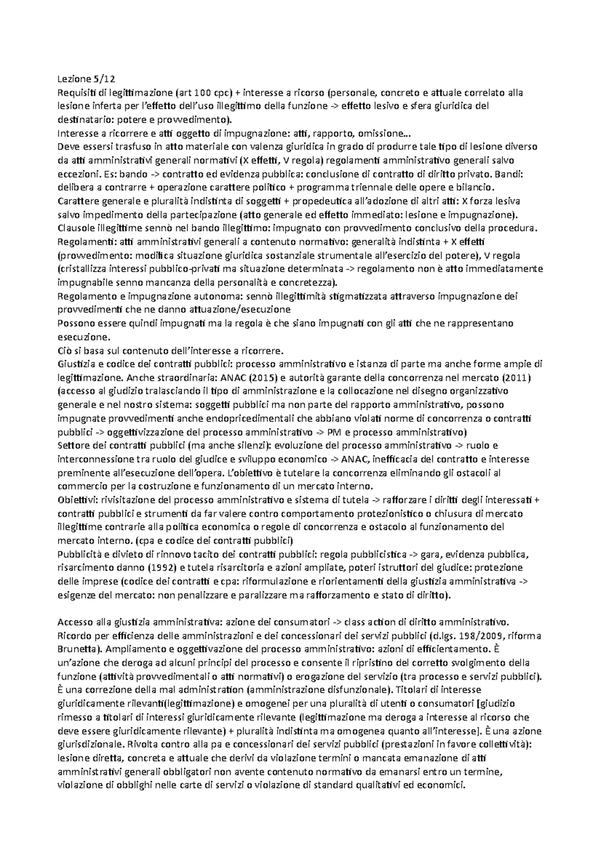 lezione-5-lezione-5-requisiti-di-legittimazione-art-100-cpc