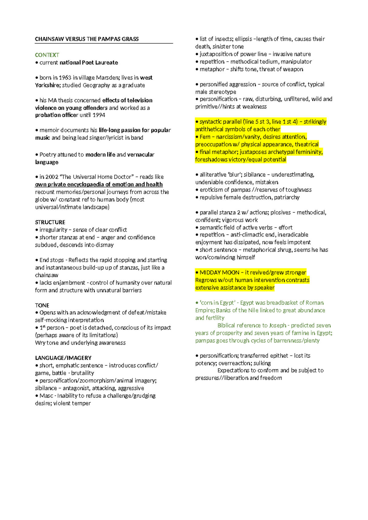 Chainsaw vs the pampass grass CHAINSAW VERSUS THE PAMPAS GRASS