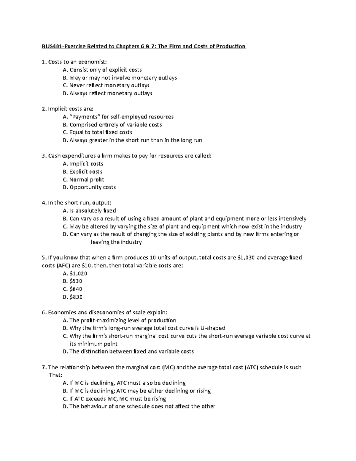 practice-test-6-2019-questions-bus401-exercise-related-to-chapters-6