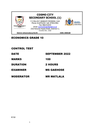 ecs1501 assignment 10 answers 2022