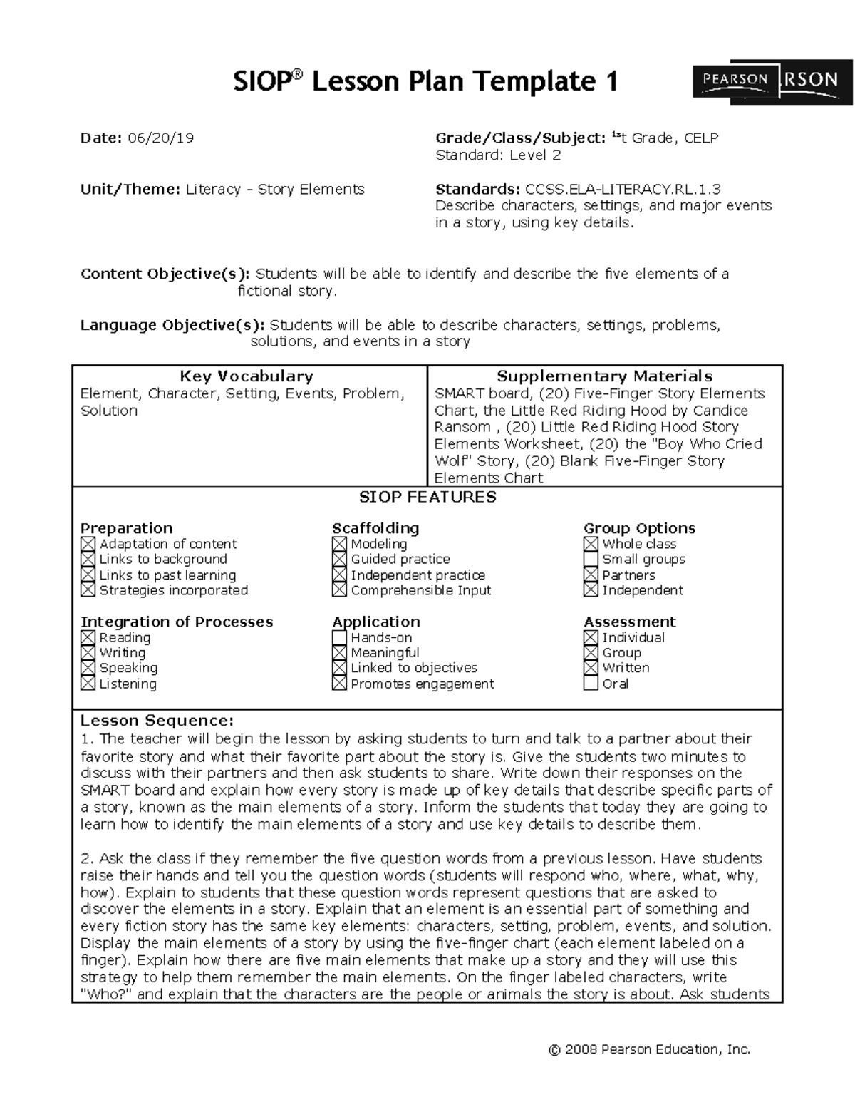 ed-525-lesson-portfolio-level-2-siop-lesson-plan-template-1-date