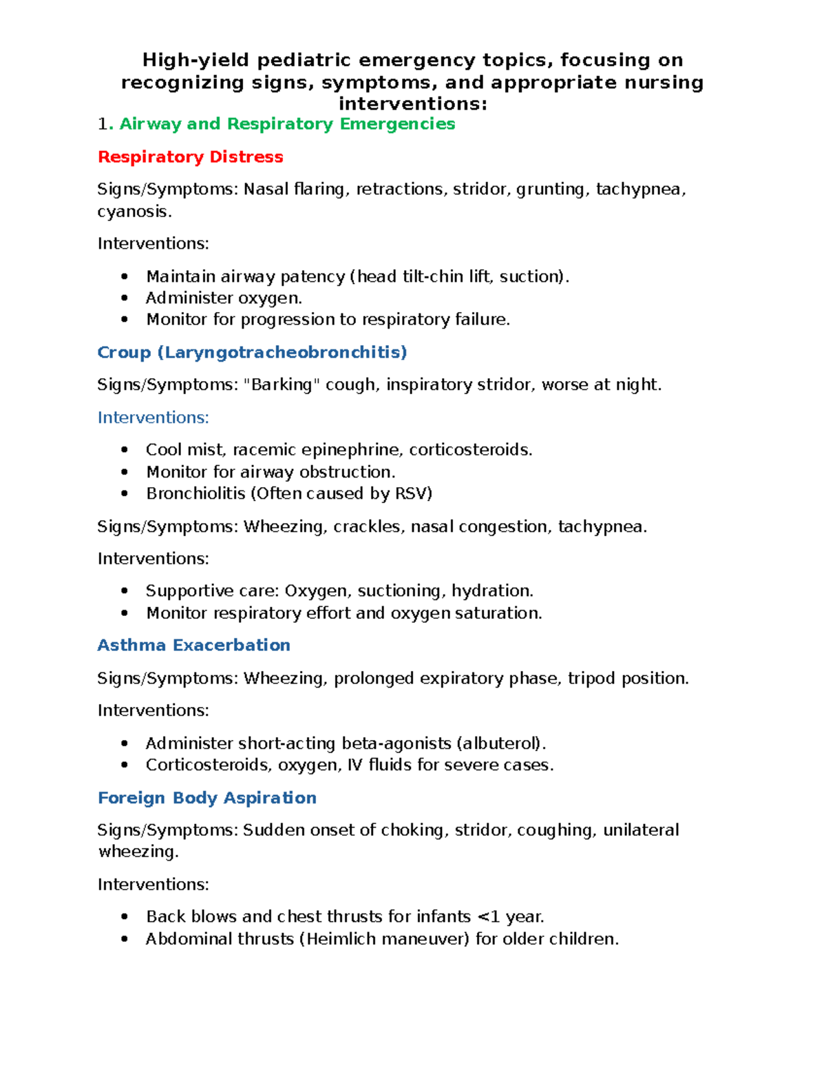 HESI PEDS TIPS - PEDS HESI test TIPS (STUDY IF YOU WANT TO PASS NLCEX ...