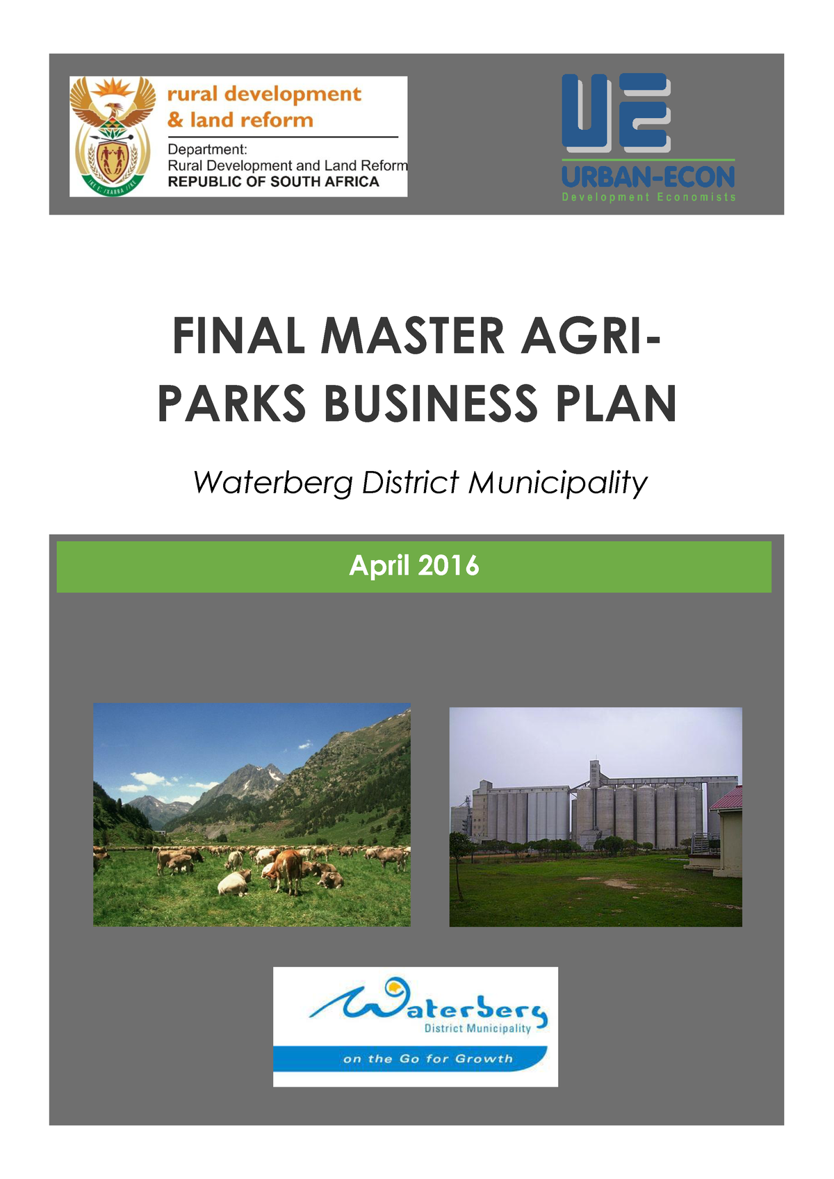 agri park business plan