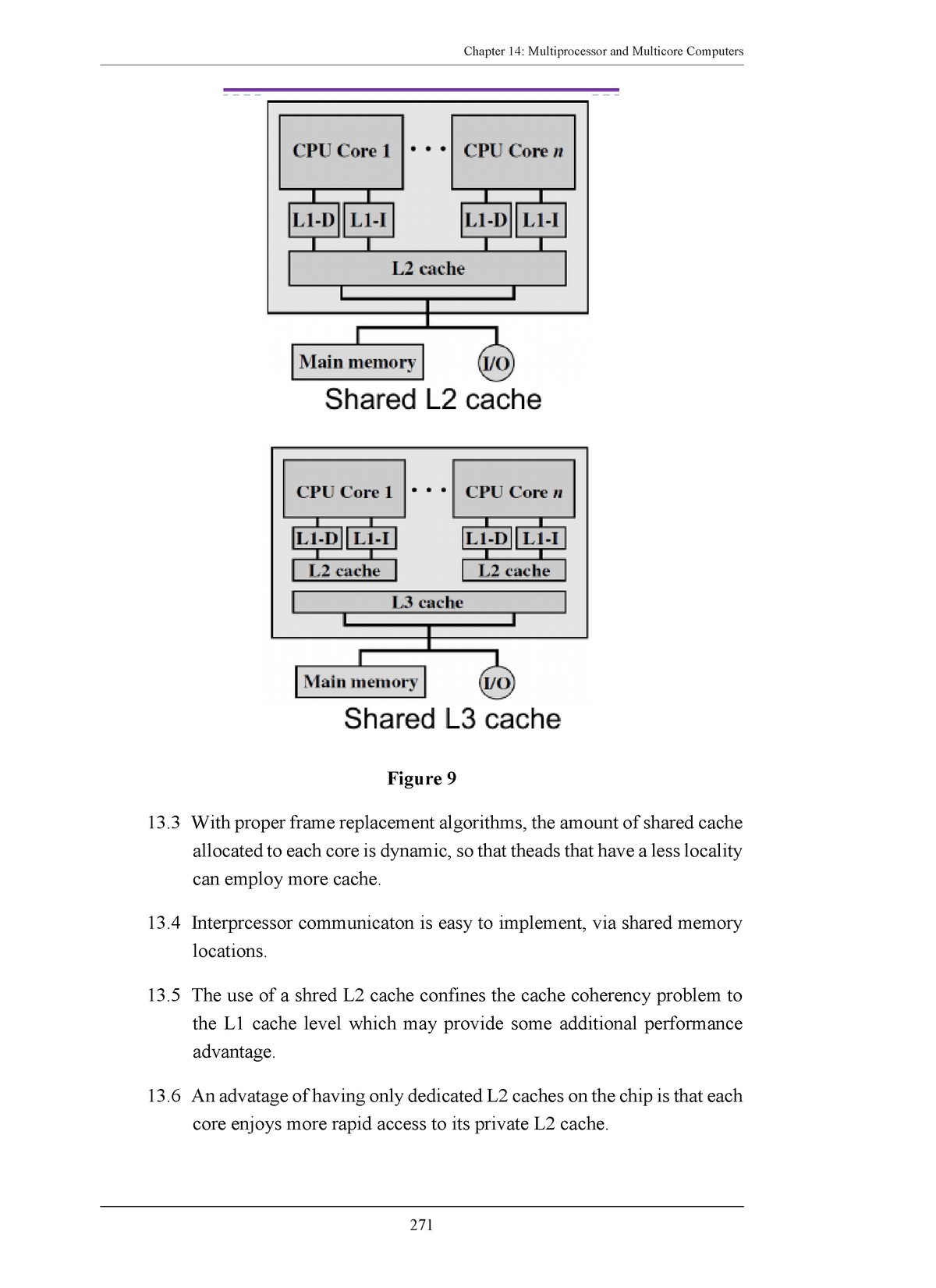 Computer Organization And Architecture 2 Chapter 10 - Chapter 14 ...