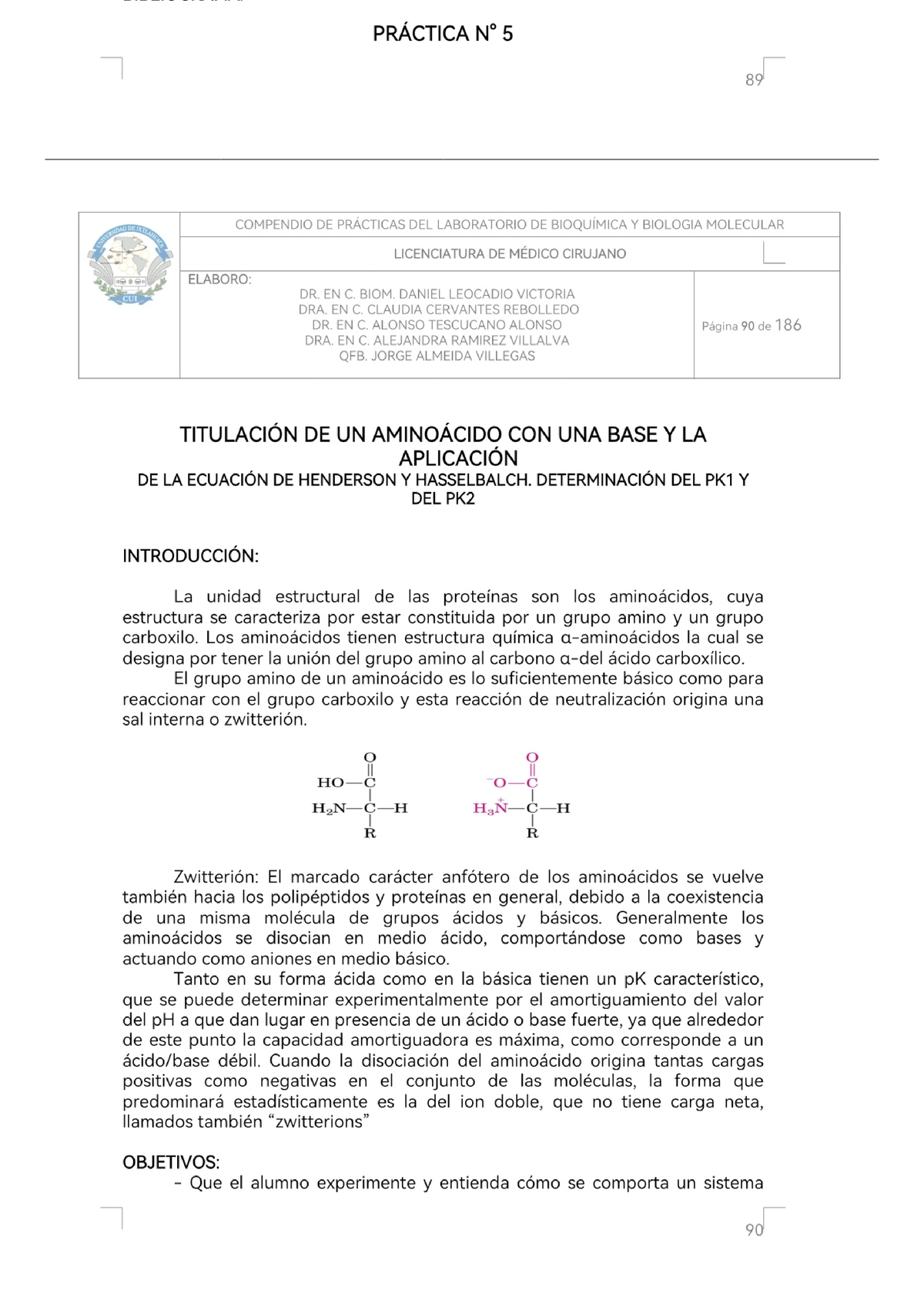 Práctica 5 - Practica - Bioquimica - Studocu