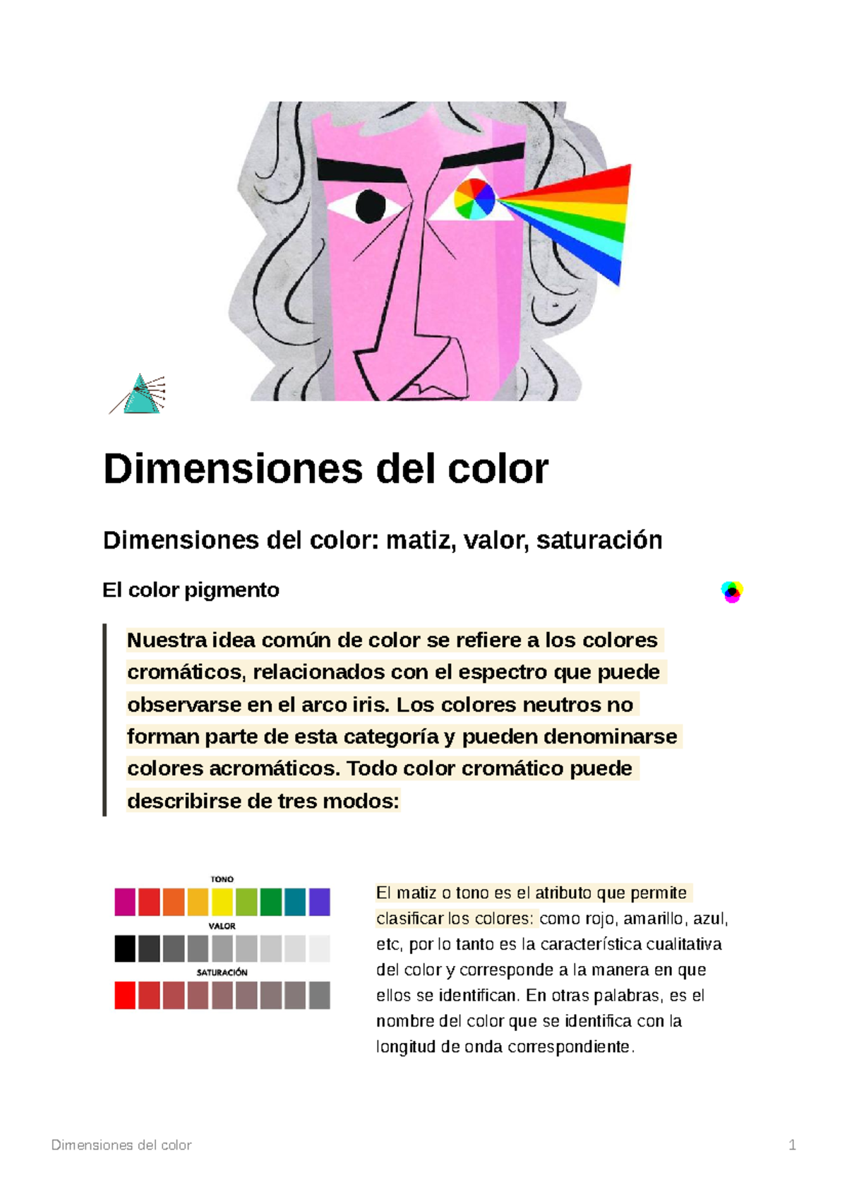 Dimensiones Del Color - Dimensiones Del Color Dimensiones Del Color ...