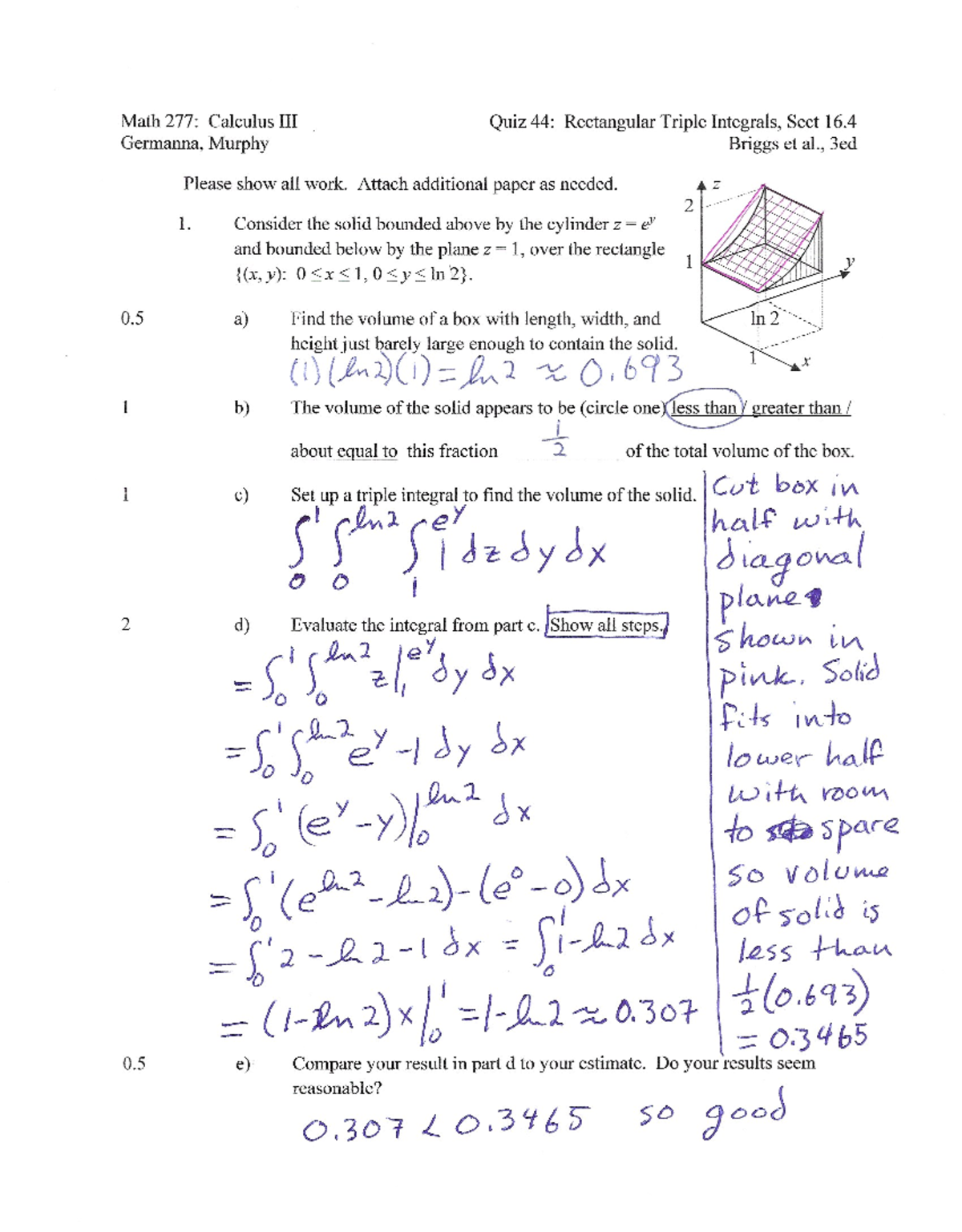 Q44 - 49 Calc 3 Solutions - MATH 307 - Studocu