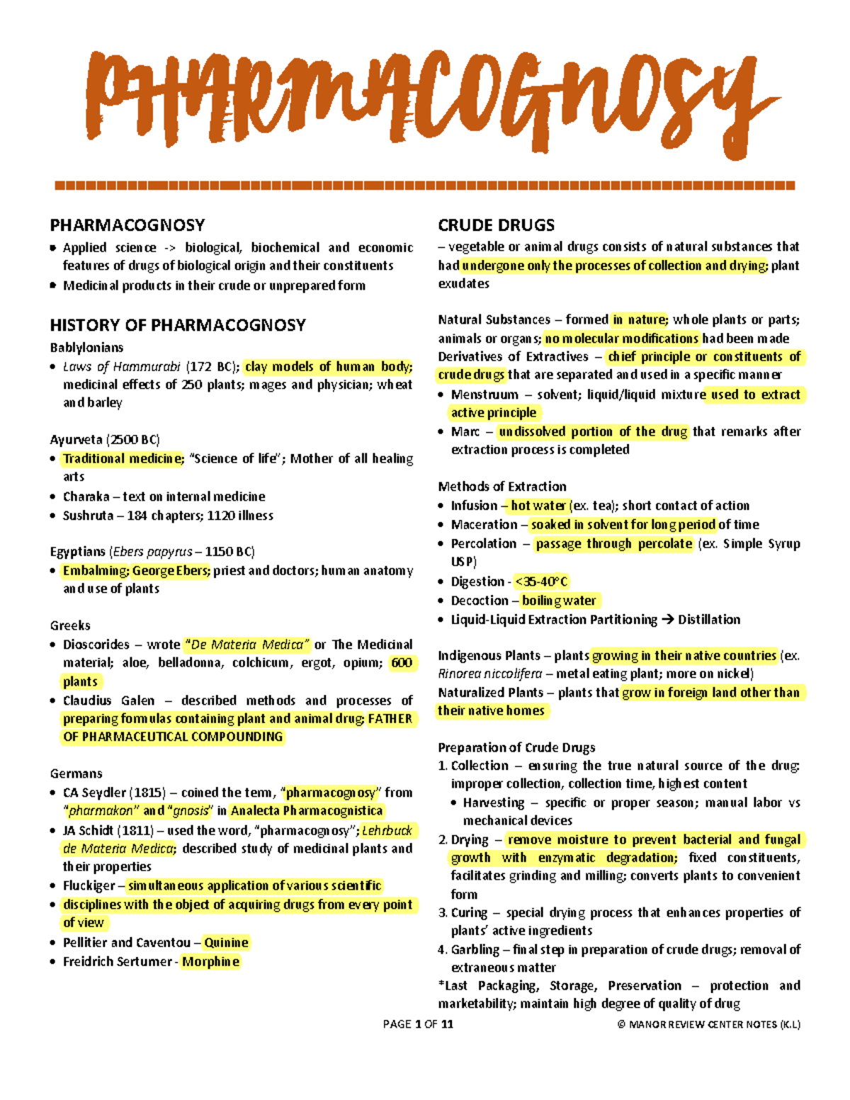 mod-2-pharmacognosy-pdf-pharmacognosy-pharmacognosy-applied-science