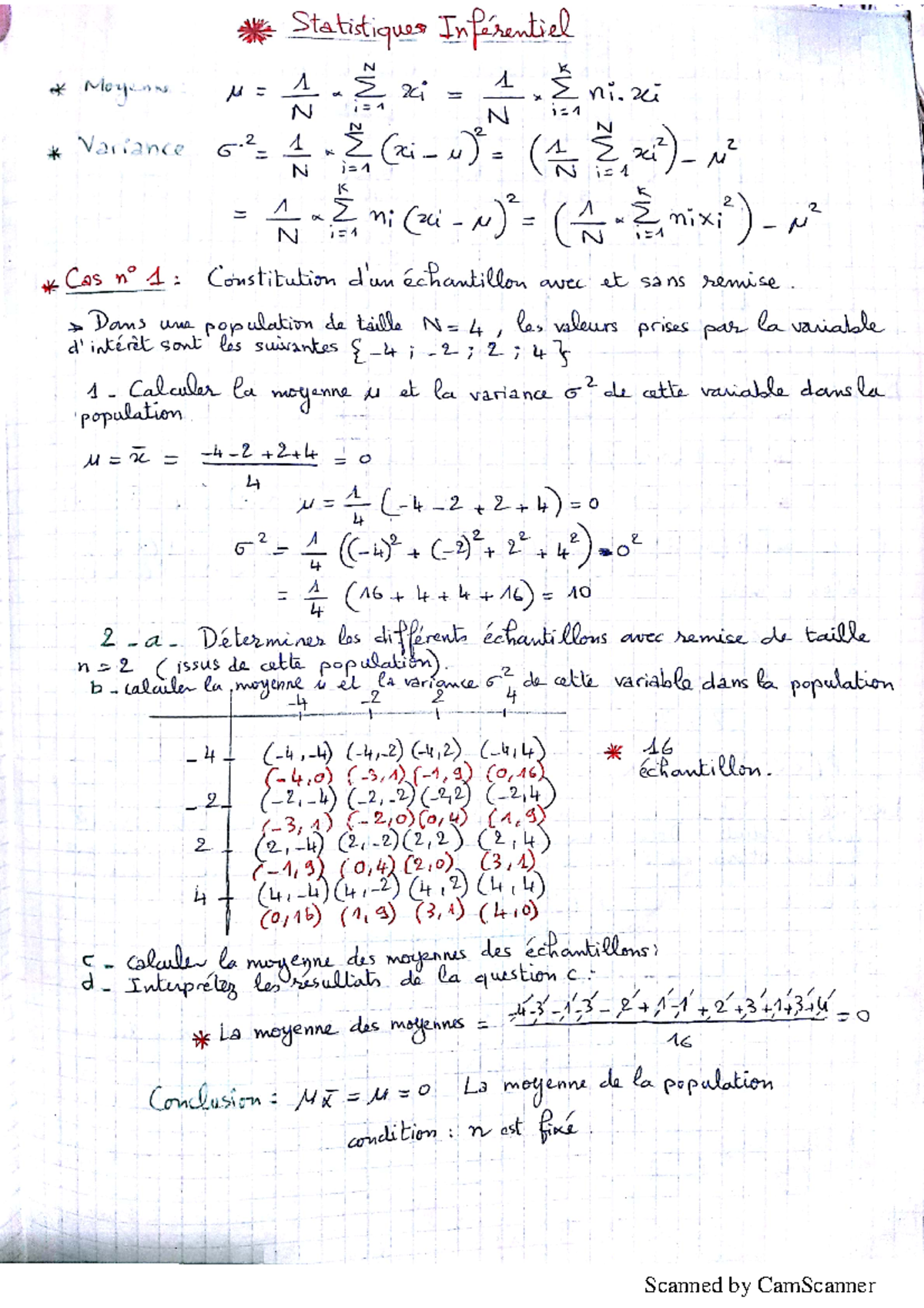 Statistiques cours Economie et gestion Studocu
