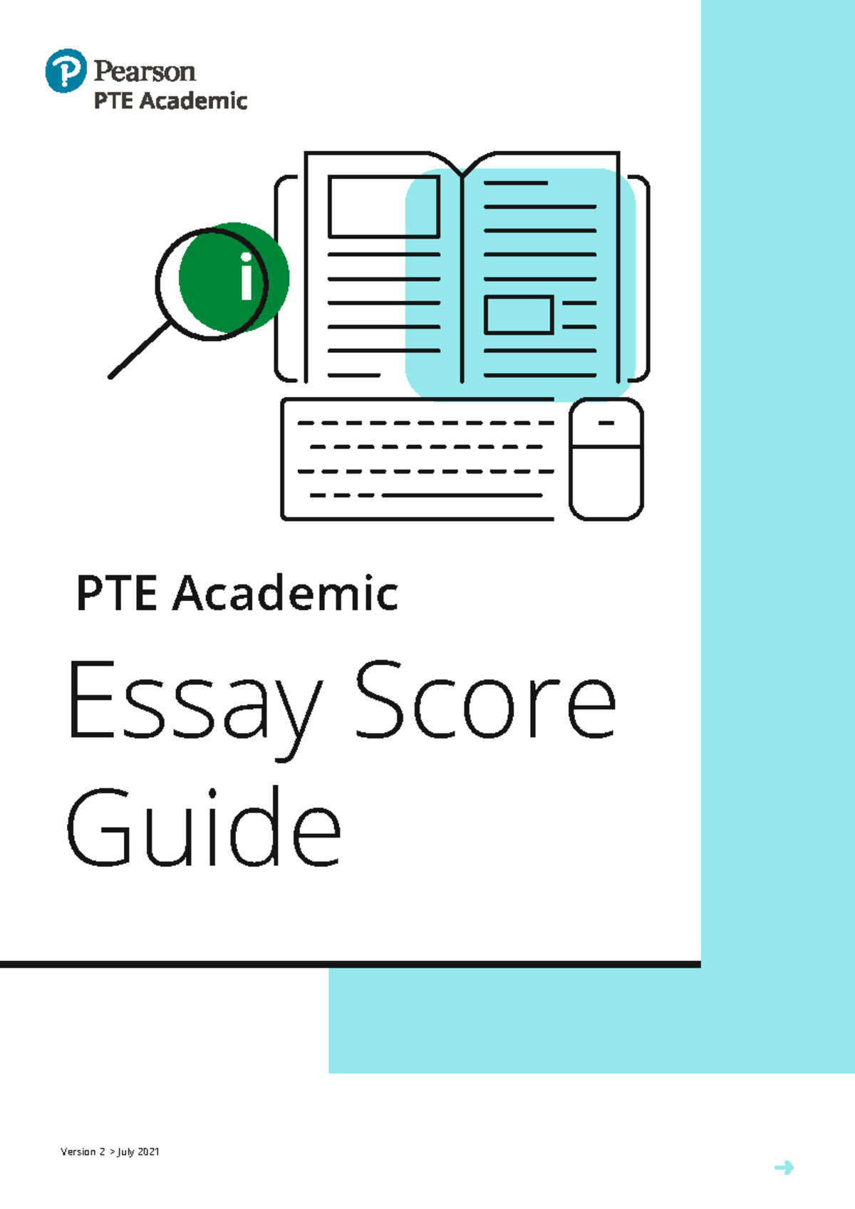 pte essay score guide