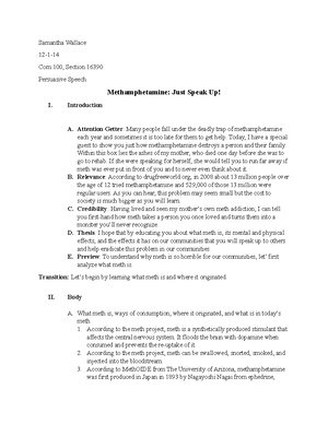 Speech on meth 06 picture