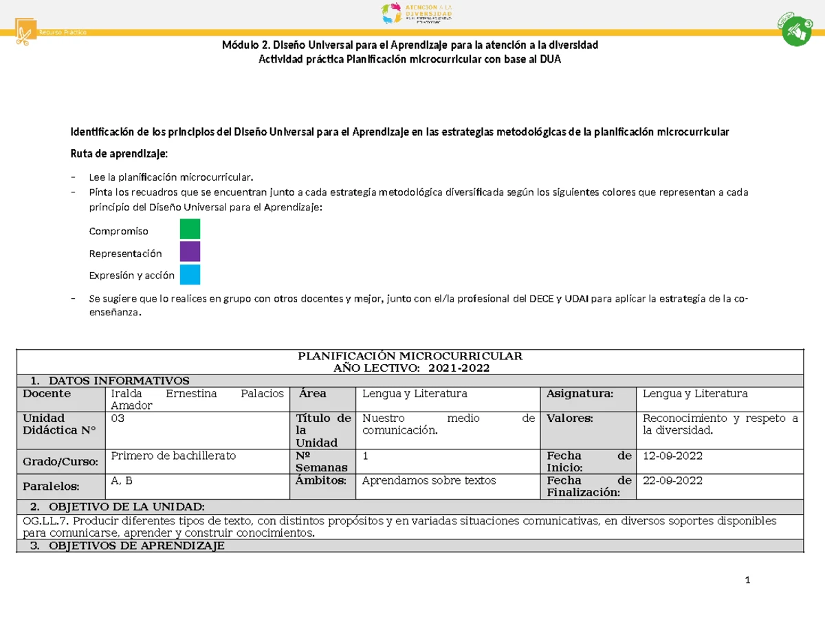 Formato Y Ejemplo Del Plan De Mejora Desde La Autoevaluación Plan De Mejora Individual A 5301