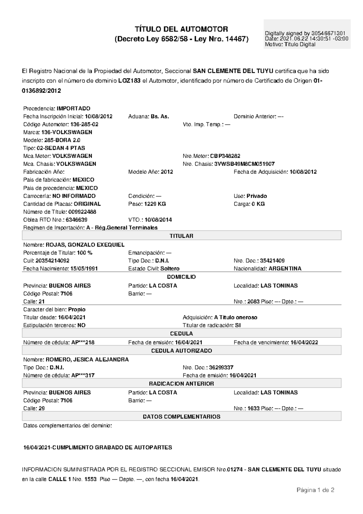 titulo-bora-t-tulo-del-automotor-decreto-ley-6582-58-ley-nro