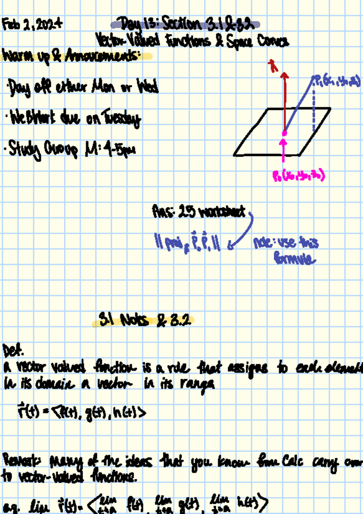 Day 13 - MATH 352 - Studocu