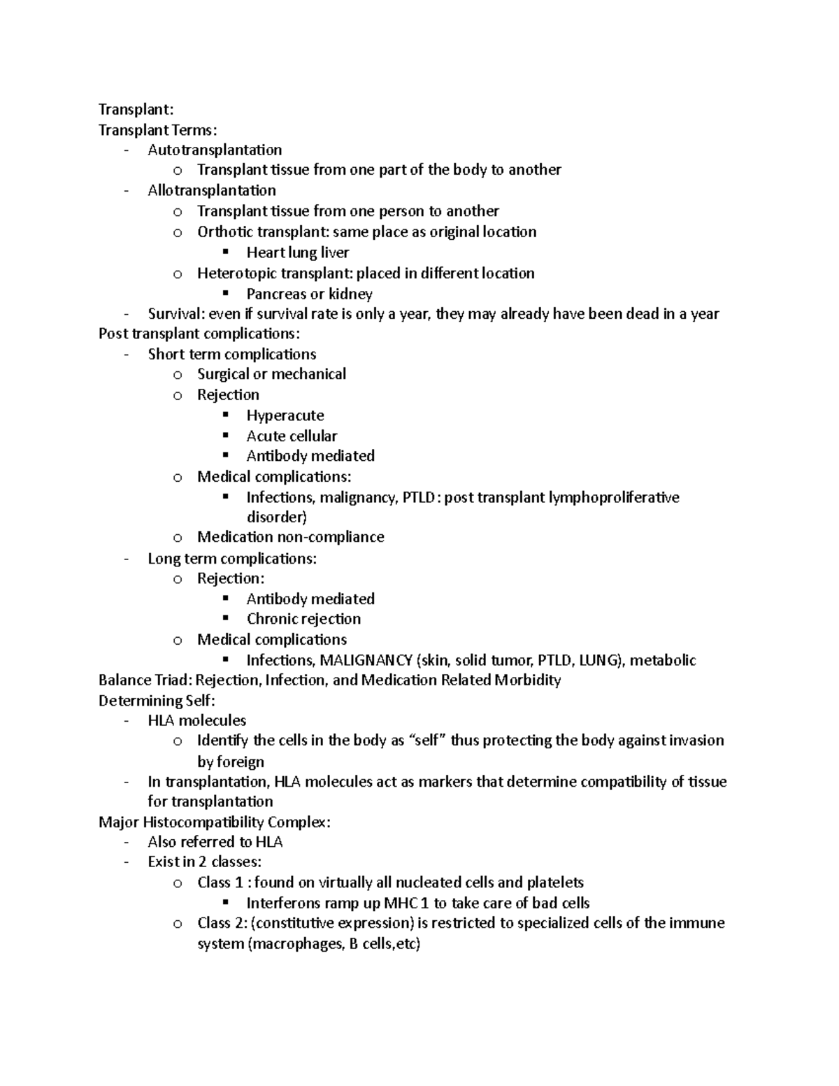 Transplant - Information about medications and procedures for Lung ...