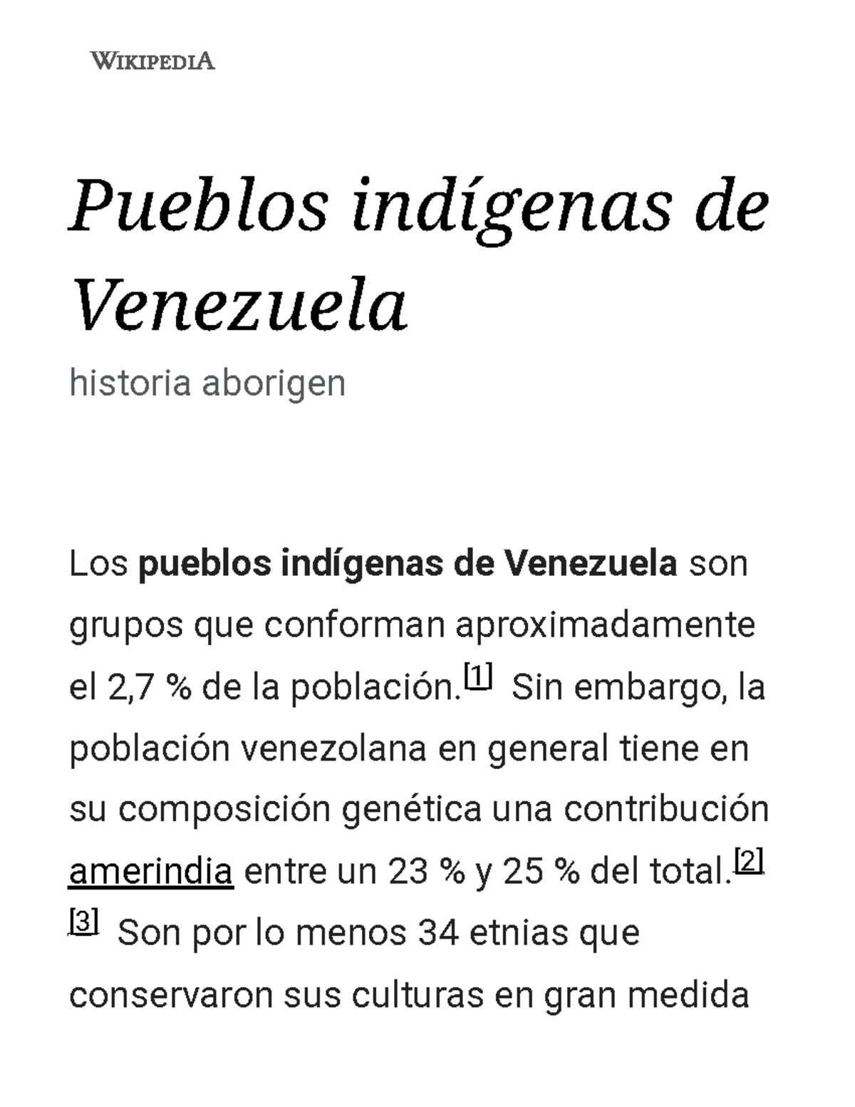 Pueblos Indígenas De Venezuela Wikipedia La Enciclopedia Libre Pueblos Indígenas De 