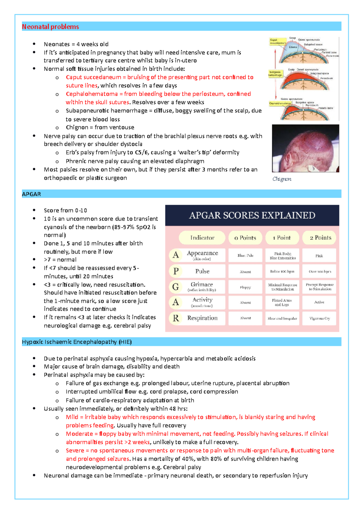 Paeds - Collated from sources such as Passmed, Zero to Finals, AMBOSS ...