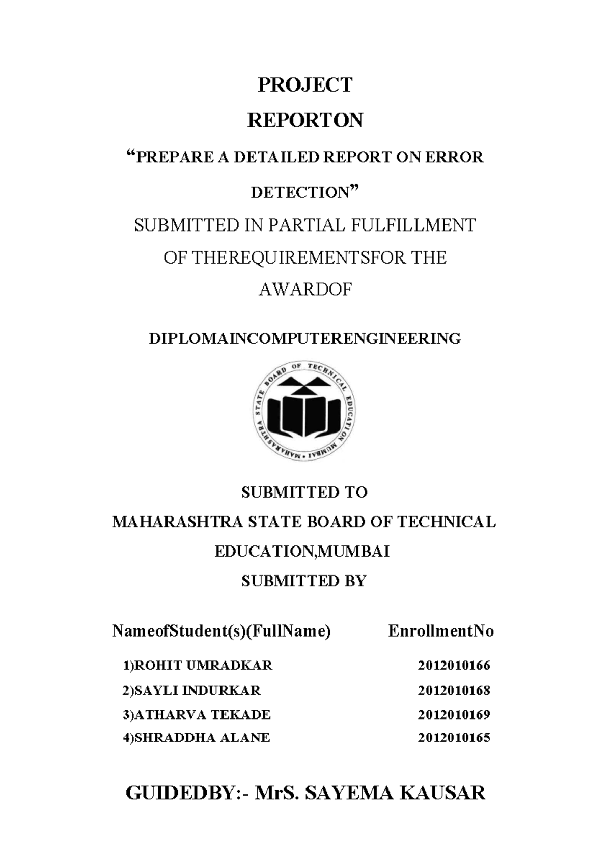 20240207122648 65c377082 f07a micro project format 1 1 done - PROJECT ...
