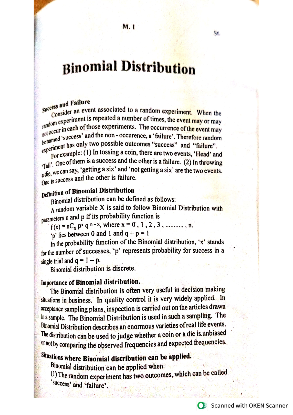 Module 3 Statistics Sem 3 - Bsc Psychology - Studocu