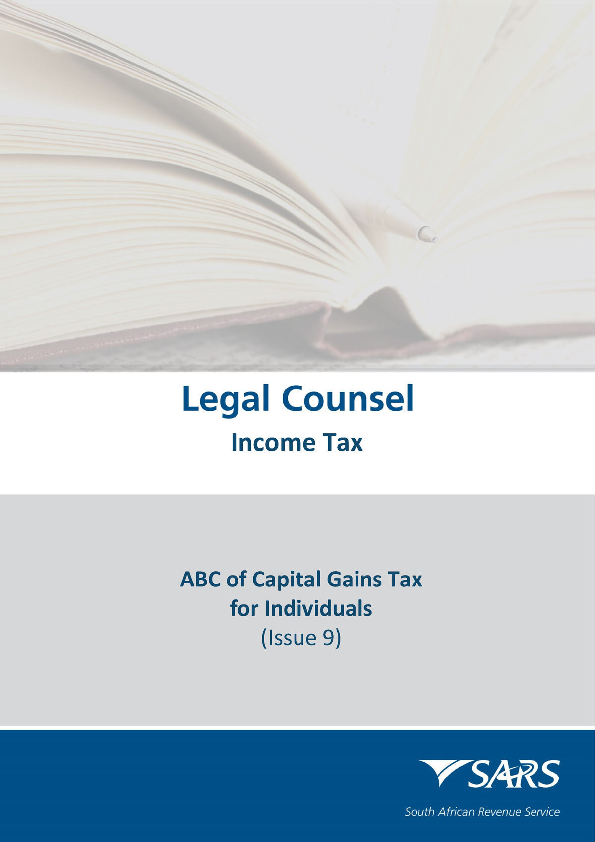 16 The ABC Of Capital Gains Tax For Individuals External Guide - Income ...