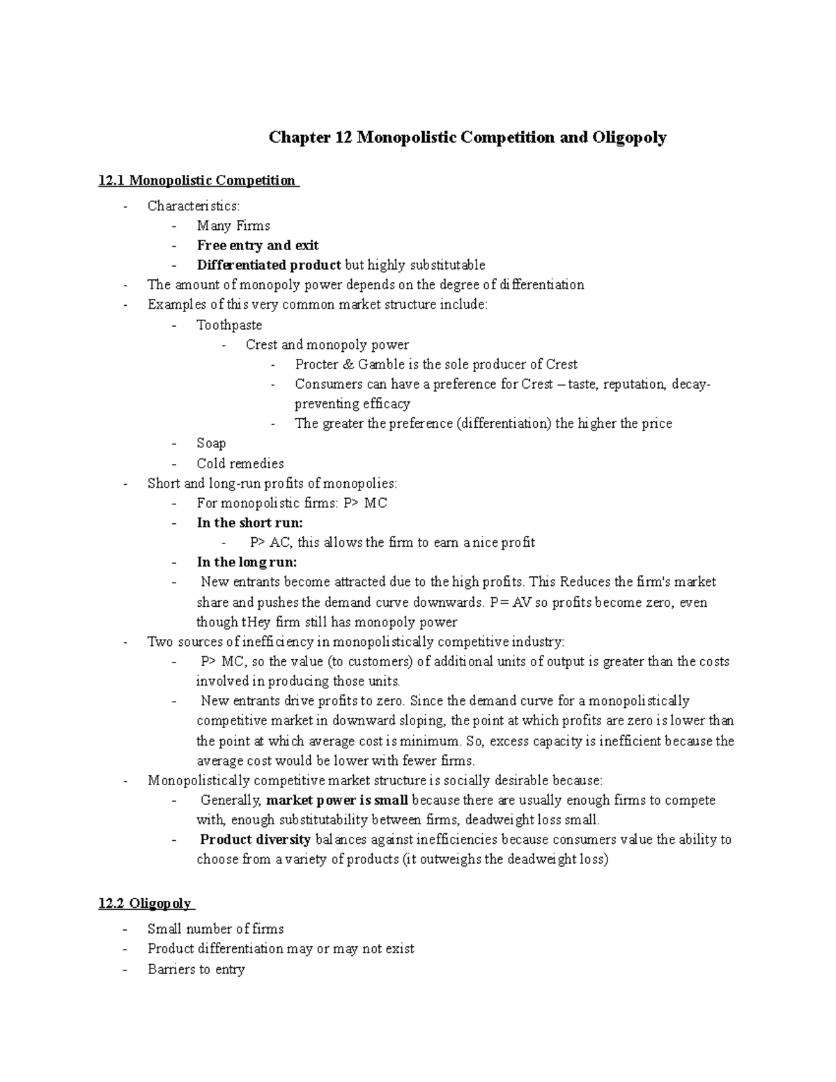 chapter-12-monopolistic-competition-and-oligopoly-chapter-12