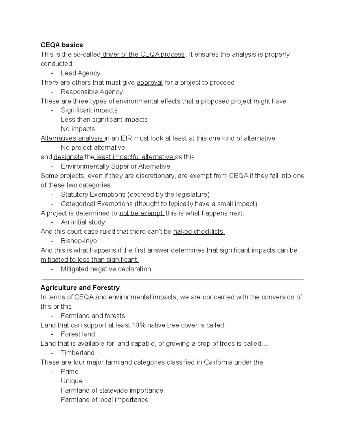 esp-179-midterm-review-ceqa-basics-this-is-the-so-called-driver-of