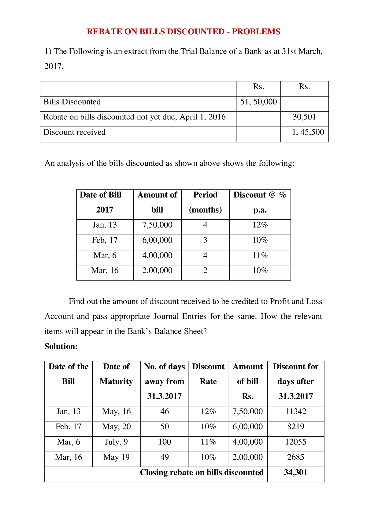 rebate-problems-rebate-on-bills-discounted-problems-the-following