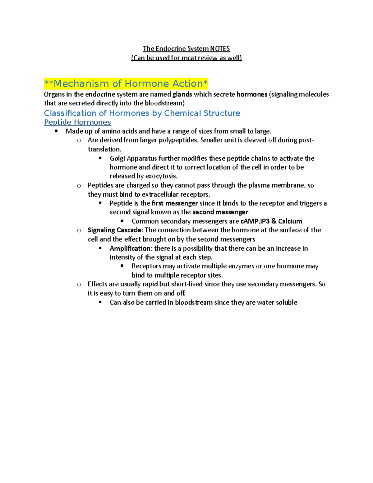 Endocrine system visual data 5