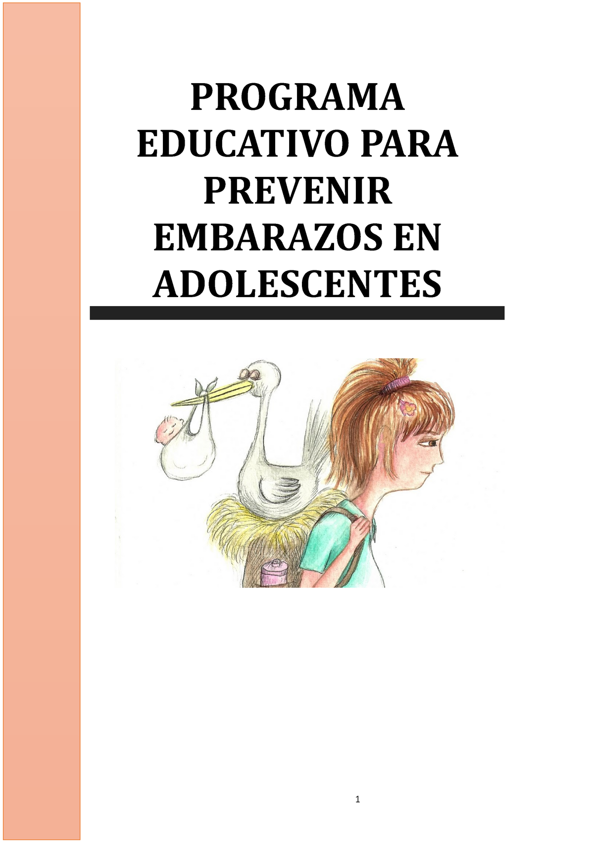 Programa Educativo PARA Prevenir Embarazos EN ADO - PROGRAMA EDUCATIVO PARA PREVENIR  EMBARAZOS EN - Studocu